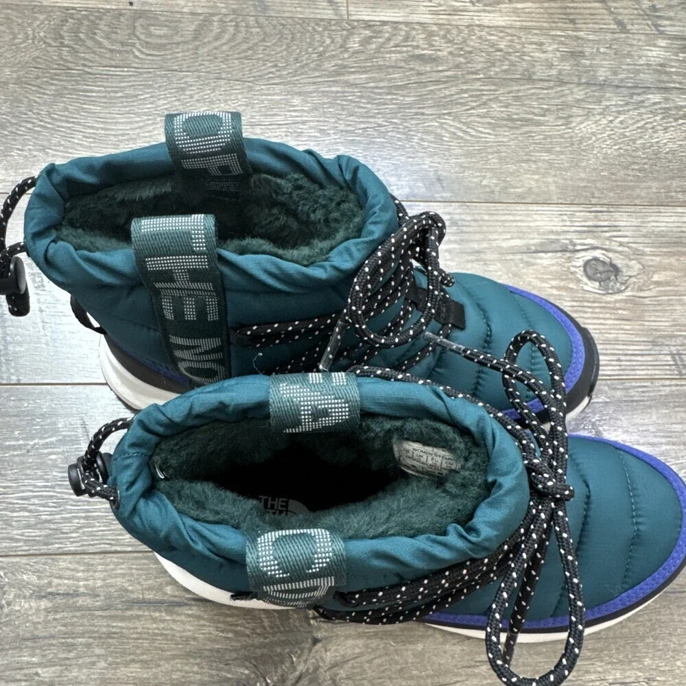 The North Face Thermoball Lace Up Waterproof Insulated Winter Boots Women’s 7